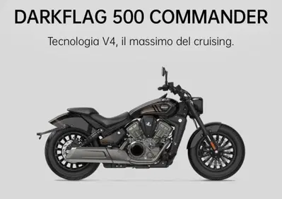 Benda Motorcycles Dark Flag 500 Commander (2026) - Annuncio 10000033