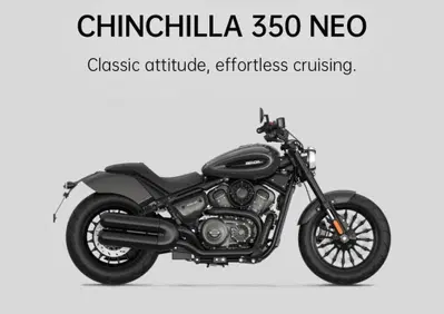 Benda Motorcycles Chinchilla 350 CVT Neo (2026) - Annuncio 10000034