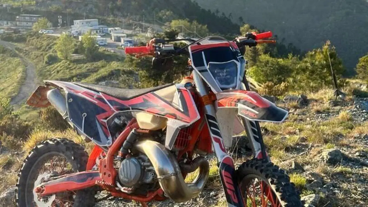 KTM 250 EXC TPI Six Days (2019)  (2)