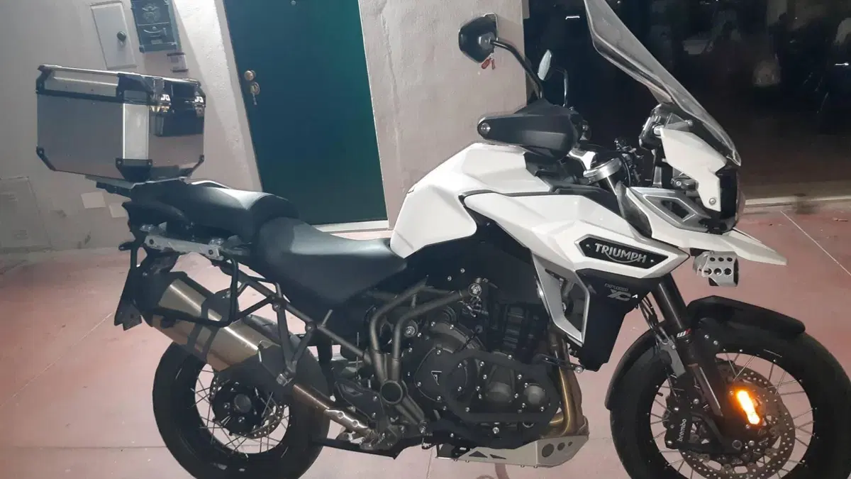 Triumph Tiger 1200 XCa (2018 - 20)  (10)