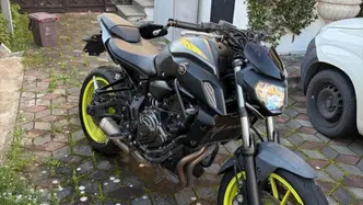 Yamaha MT-07 (2018 - 20) usata