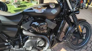 Harley-Davidson 750 Street (2014 - 16) - XG 750  (2)
