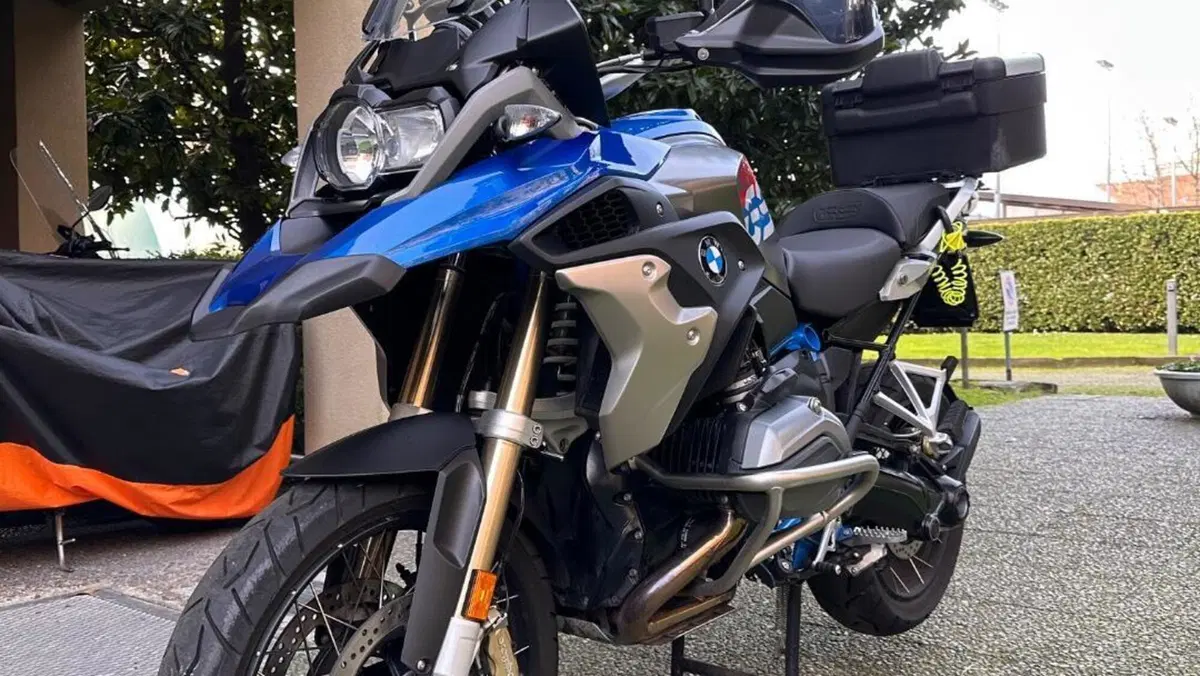 Bmw R 1200 GS (2017 - 18)  (4)