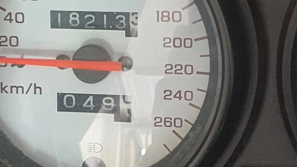 Honda Hornet 600 (2000 - 02)  (3)