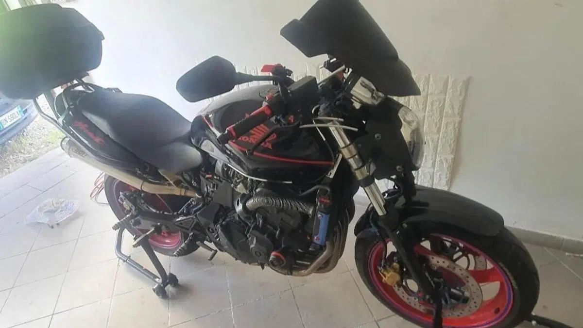 Honda Hornet 600 (2000 - 02)  (4)