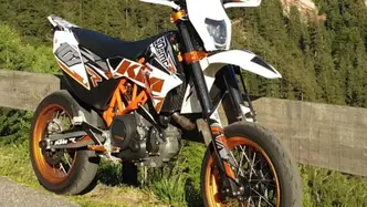 KTM 690 SMC R (2019 - 20) usata