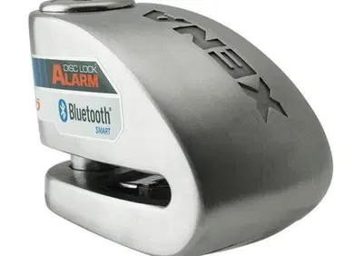 Bloccadisco con allarme Xena xx14 bluetooth in acc - Annuncio 9260277
