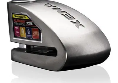 Bloccadisco con allarme Xena xx15 in acciaio inox - Annuncio 9533348