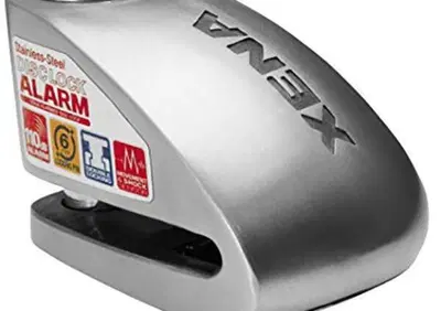 Bloccadisco con allarme Xena xx6 in acciaio inox p - Annuncio 9337653