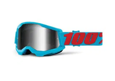 Occhiali cross 100% Strata 2 summit lente a specch  - Annuncio 9334686