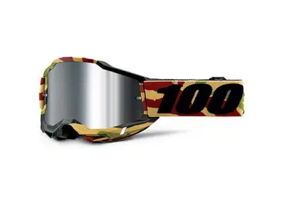 Occhiali Cross 100% Accuri 2 Mission Lente A Specc  - Annuncio 9326632