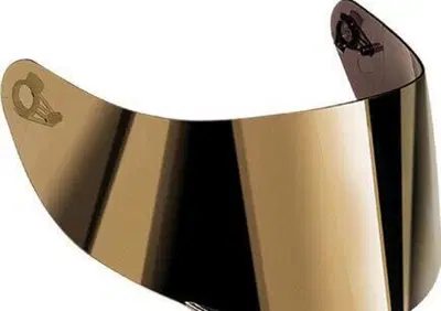 Visiera iridium oro LS2 OF569 Track - Annuncio 8976053