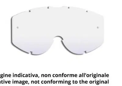 Ricambio lente con pins Scorpion per occhiali cros  - Annuncio 8973552