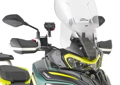 Cupolino Givi AF8717B Airflow trasparente - Annuncio 8962733