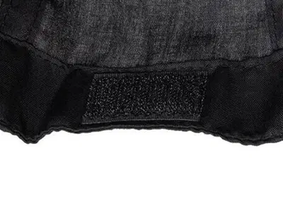 Calotta sottocasco con velcro BEFAST Nero - Annuncio 8986464