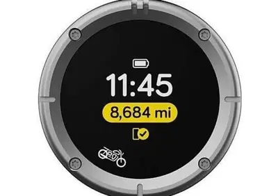 Navigatore GPS Interphone Beeline Moto 2 Argento M - Annuncio 8989434