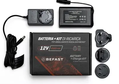 Kit batteria Befast SWB09 + Carica Batteria 12V 60 - Annuncio 8976236