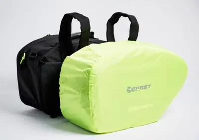 Ricambio coppia cover antipioggia giallo fluo per Befast - Annuncio 8984160