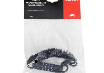 Antifurto per casco Befast con cavo spirale - Annuncio 9312022