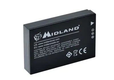 Batteria al litio Midland 1700 mAh XTC 400 - Annuncio 8986539