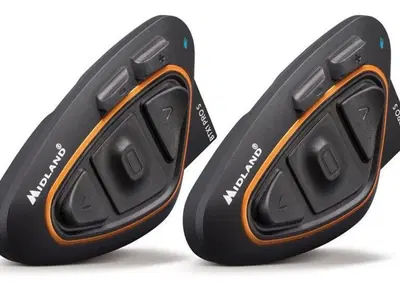 Interfono Bluetooth Midland BTX1 PRO S NR DOPPIO c - Annuncio 9253438