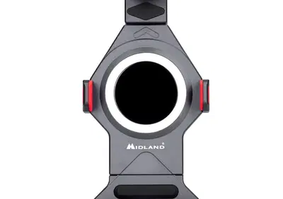 Supporto da moto Midland con antivibrazione MH-PRO - Annuncio 9215968