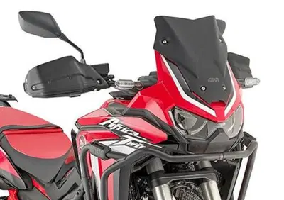 Cupolino sportivo basso nero opaco Givi D1179BO pe - Annuncio 8979086