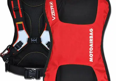Zaino Airbag Motoairbag vZero Plus Rosso con Fast - Annuncio 8984247