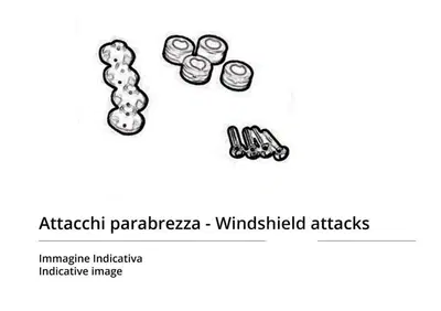GIVI D4111KIT Kit di attacchi specifico per 4111DT - Annuncio 9813522