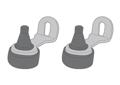 Kit attacchi Givi D8400KIT - Annuncio 8981599