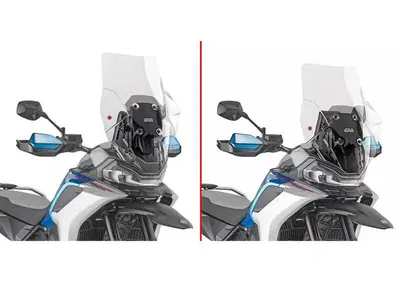 Parabrezza Trasparente Givi Per CF MOTO 800 MT-X ( - Annuncio 8986620