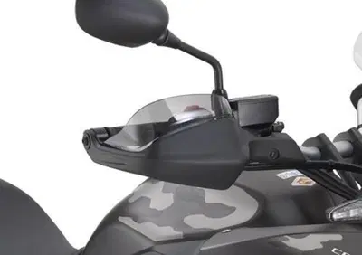 Estensioni in plexiglas fumè per paramani Givi per - Annuncio 8984292