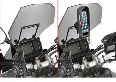 Givi FB7408 Traversino per portanavigatori per Duc - Annuncio 8971709