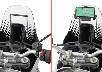 Traversino Cupolino Givi per Ducati desert X 937 ( - Annuncio 8971710