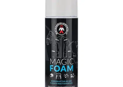 Schiuma attiva Motoabbigliamento.it MAGIC FOAM ad - Annuncio 8986931