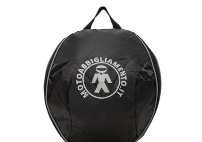 Zaino porta casco Motoabbigliamento Nero Motoabbigliamento.it - Annuncio 8976646