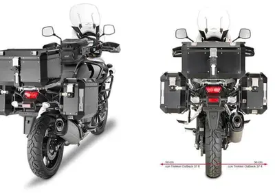 GIVI PL3105CAM Portavaligie laterale specifico per - Annuncio 9844982