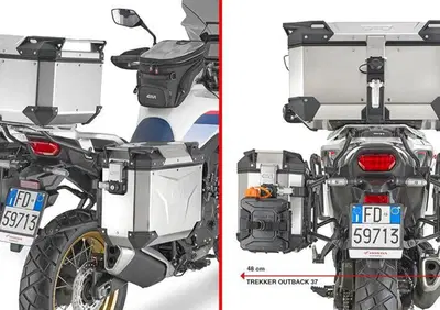 Portavaligie laterale Givi PLO1201CAM per HONDA XL - Annuncio 9866999