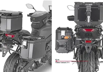 Givi PLO2159CAM portavaligie laterale PL ONE FIT p - Annuncio 9867002