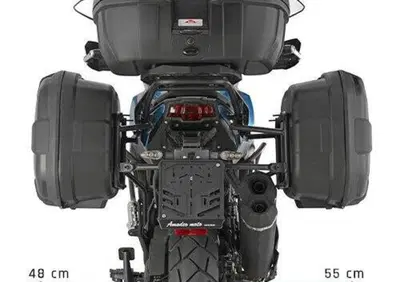 Portavaligie Laterale Givi Per QJ Motor SRT 600 SX - Annuncio 8867831