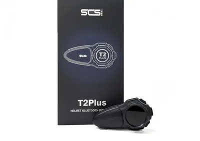 Interfono Bluetooth universale SCS T2-PLUS singolo  - Annuncio 8989722