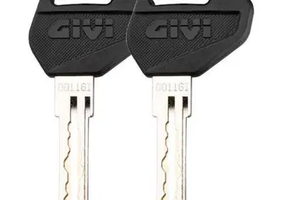 Kit unificazione chiavi Security Lock per due vali Givi - Annuncio 8979620