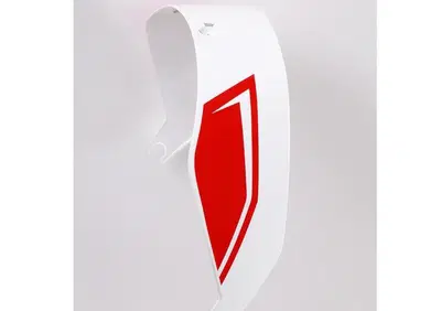 Ricambio Spoiler Nolan Per X-804 RS Maven Bianco N  - Annuncio 8987001