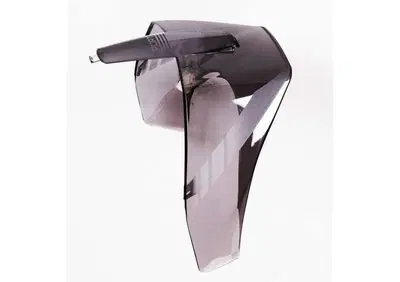 Ricambio Spoiler Fumè Scuro Nolan Per N60.6 - Spor  - Annuncio 8891123