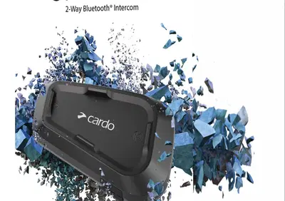 Interfono Bluetooth Cardo SPIRIT HD singolo 2 pilo - Annuncio 8987037