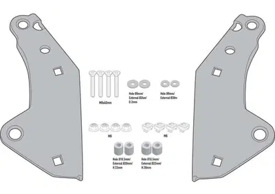 Attacco posteriore Givi Monokey per Honda X-ADV 75 - Annuncio 8959540