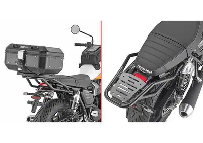 Attacco Posteriore Givi Per Triumph Speed Twin 900 - Annuncio 8979746