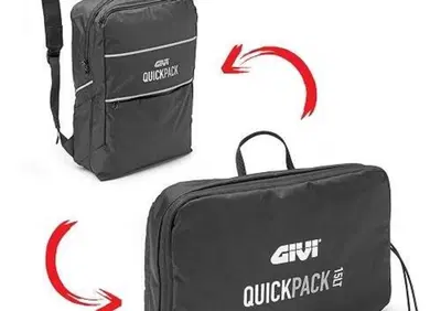 Zaino Givi T521 Quick Pack zaino richiudibile 15 l - Annuncio 8877130