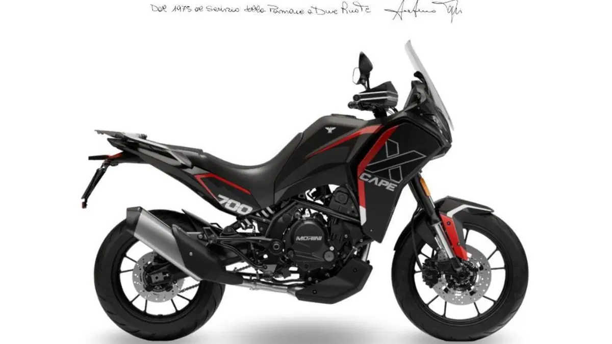 Moto Morini X-Cape 700 (2025 - 26) 