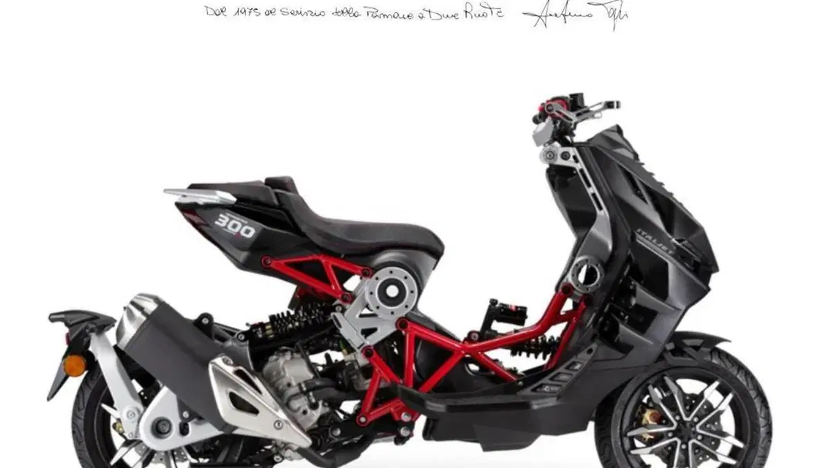 Italjet Moto Dragster 300 (2024) 